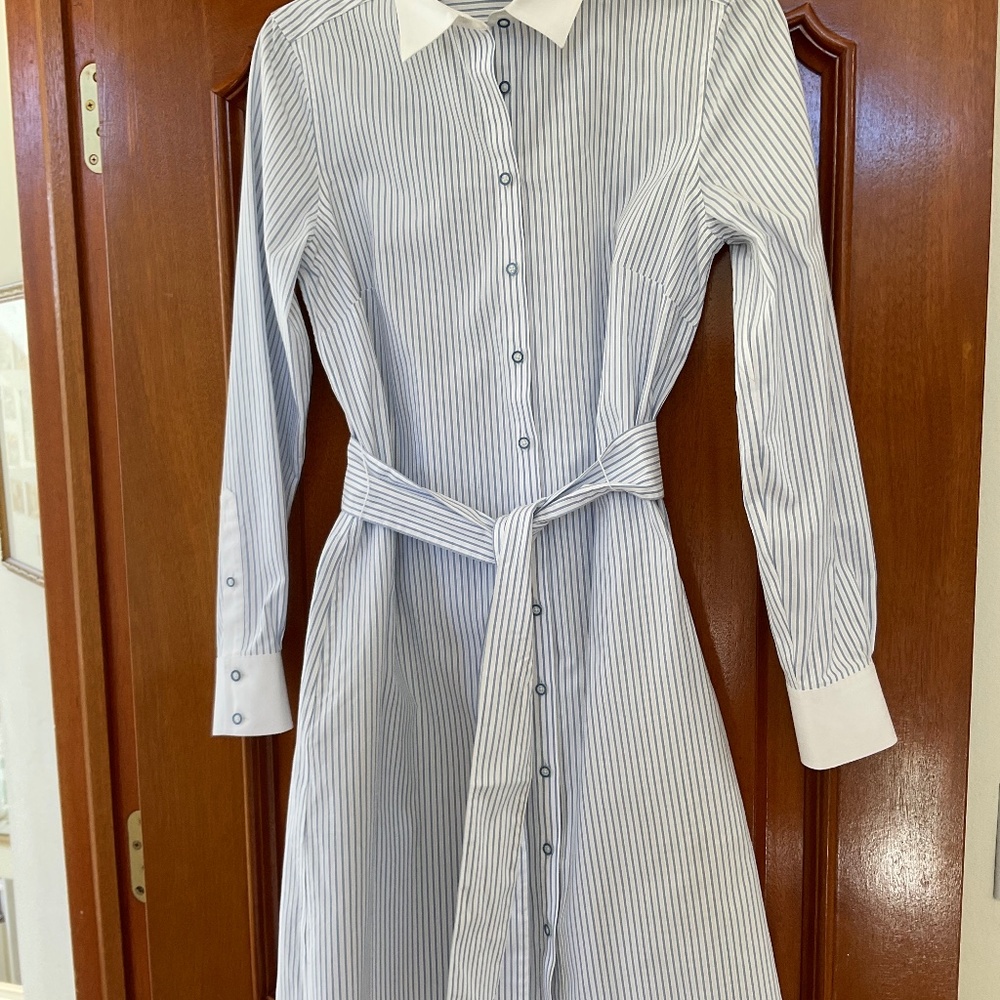 Brooks Brothers Striped Dress - Size 4